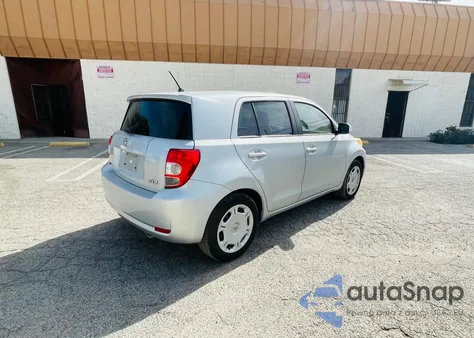 2008 Scion Xd из США, поврежденный, VIN JTKKU10448J026332
